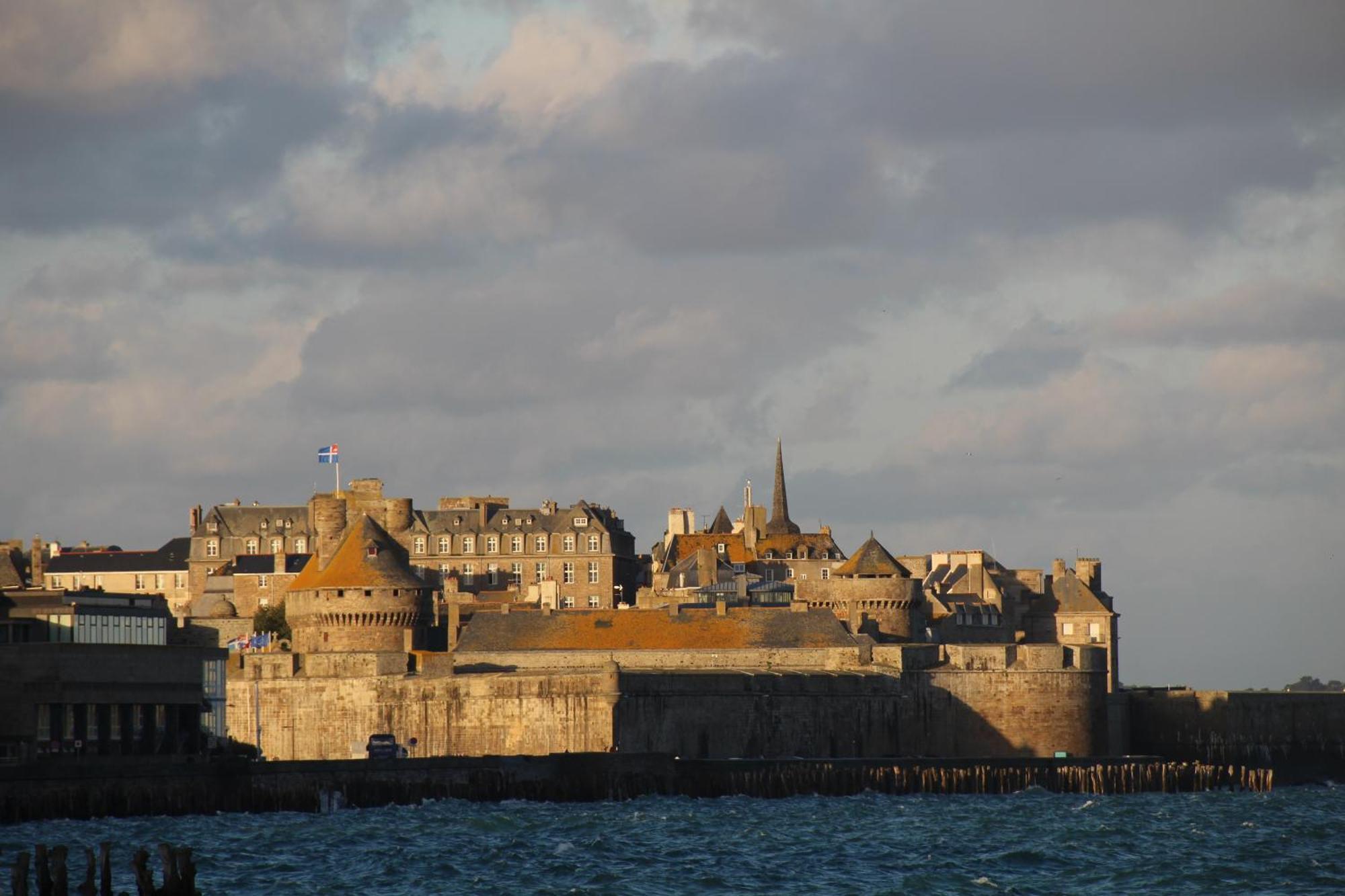 Les Trauchandieres De Saint Malo Ngoại thất bức ảnh